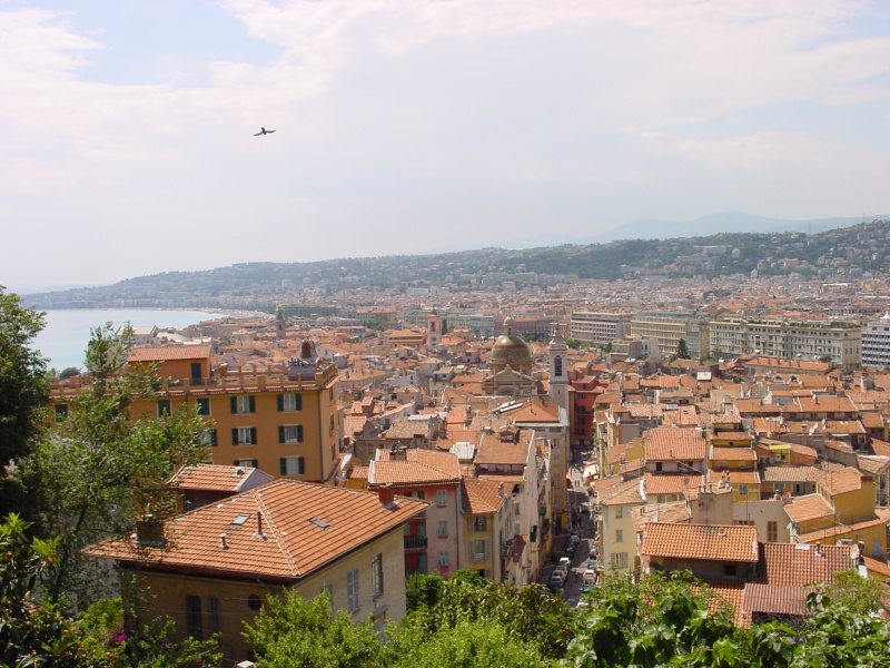 Nizza Blick vom Chateau.JPG -                                